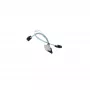Supermicro CBL-SAST-0813 Slim SAS į SATA kabelis - 1x8 SFF-8654 į 8x SATA - 70cm