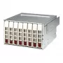 Supermicro CSE-M28E1 Mobile Rack (Beige) - 2-Bay 2,5 inch SAS/SATA HDD/SSD Enclosure su ventiliatoriumi 5,25 colio lizdui