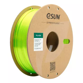 eSUN ePLA-SILK 1.75mm Lime Green 1kg 3D spausdintuvo filamentas