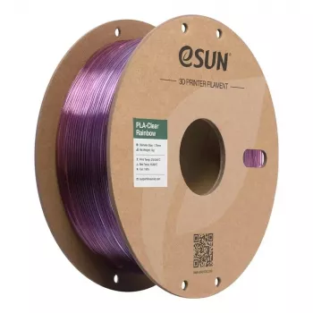 eSUN PLA Clear filamentas 1.75mm, Purple Red, 1kg