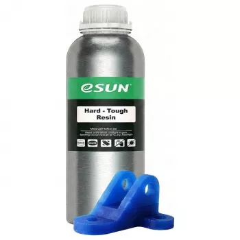 ESUN Hard Tough Resin U1000G - Blue - 1L UV Curing Resin for LCD/DLP 3D Printers