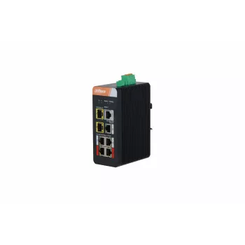 DAHUA DH-PFS4207-4GT-DP 7-Port Managed Industrial Gigabit Switch su 4 PoE prievadais