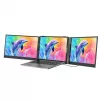 BLACKVIEW DCM8 Pro Dual 15.3 colio nešiojamas IPS monitorius, 2x Full HD, 60Hz, USB-C, Mini HDMI, įmontuoti garsiakalbiai, HDR10, sulankstomas