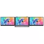 BLACKVIEW DCM8 Pro Dual 15.3 colio nešiojamas IPS monitorius, 2x Full HD, 60Hz, USB-C, Mini HDMI, įmontuoti garsiakalbiai, HDR10, sulankstomas