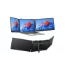 BLACKVIEW DCM5 14 colių nešiojamas dviejų ekranų monitorius – WUXGA IPS, sulankstomas, USB-C