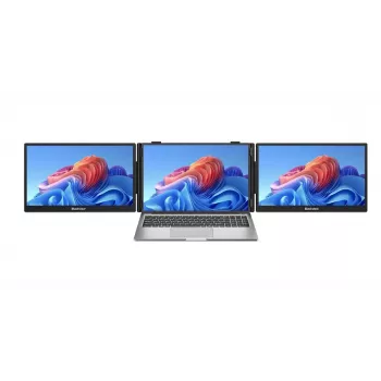 BLACKVIEW DCM5 14 colių nešiojamas dviejų ekranų monitorius – WUXGA IPS, sulankstomas, USB-C