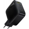 Baseus EnerFill FH11 GaN 140W 3xUSB-C + 1xUSB-A Fast Charger Black