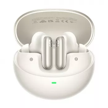 „Baseus Inspire XP1“ tikros belaidės ausinės (Starlight Off White)