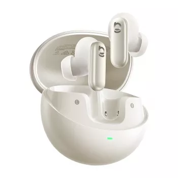 „Baseus Inspire XP1“ tikros belaidės ausinės (Starlight Off White)