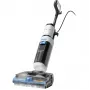 Tineco Floor One S6 Stretch Steam Plus 2-in-1 šlapias/sausas siurblys, šluota ir garų valiklis, belaidis, 35 min veikimo laikas, 0,8 L švaraus vandens bakas, 0,72 L nešvaraus vandens bakas, savaiminis valymasis, LCD ekranas, iLoop jutiklis, 180° gulėjimo 
