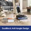 Tineco Floor One S6 Stretch Steam Plus 2-in-1 šlapias/sausas siurblys, šluota ir garų valiklis, belaidis, 35 min veikimo laikas, 0,8 L švaraus vandens bakas, 0,72 L nešvaraus vandens bakas, savaiminis valymasis, LCD ekranas, iLoop jutiklis, 180° gulėjimo 