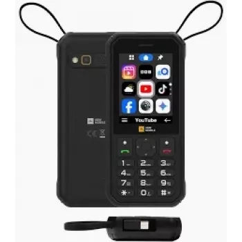 AGM Mobile M11 4G Rugged Feature Phone 2,8 inch Display IP68/IP69K 4000 mAh Black
