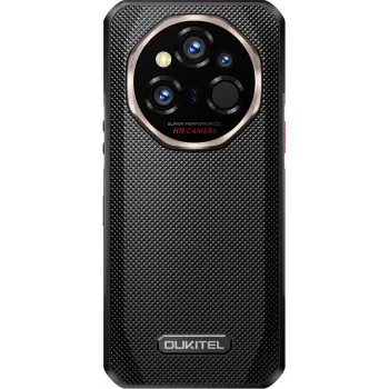 OUKITEL WP55 Ultra Thermal 6,6 inch 12/512GB 11000mAh Juodas išmanusis telefonas