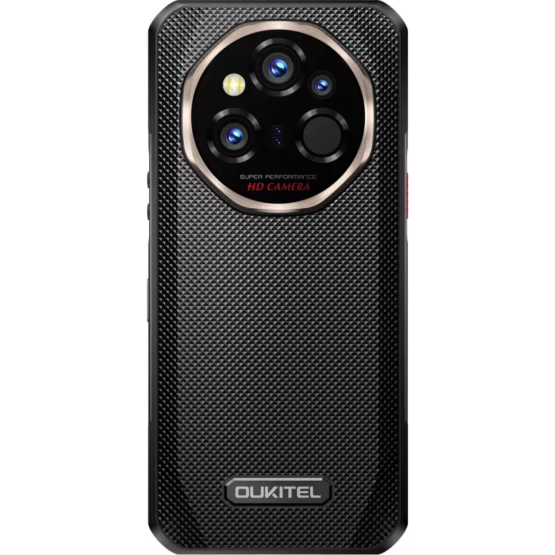 OUKITEL WP55 Ultra Thermal 6,6 inch 12/512GB 11000mAh Juodas išmanusis telefonas