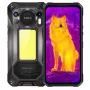 OUKITEL WP61 Ultra Thermal 5G 6.78 inch 12/512GB 20000mAh Juodas išmanusis telefonas