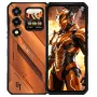 OUKITEL WP66 5G 6,6 inch 12/512GB 11000mAh nešiojamas atsparus išmanusis telefonas Oranžinis