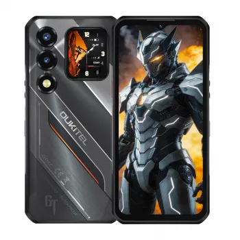 OUKITEL WP66 5G 6,6 inch 12/512GB 11000mAh Juodas išmanusis telefonas