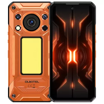 OUKITEL WP500 6,78 inch 12GB/1TB 10000mAh Išmanusis Telefonas Oranžinis