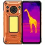 OUKITEL WP500 Ultra 6.78 col. 12GB/1TB 10000mAh 5G Nešiojamas atsparus išmanusis telefonas Oranžinis
