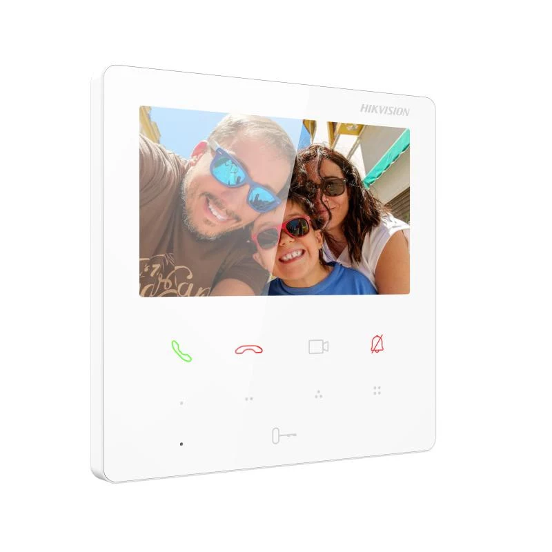 Hikvision DS-KH6110-WE1/White vaizdo durų telefono monitorius