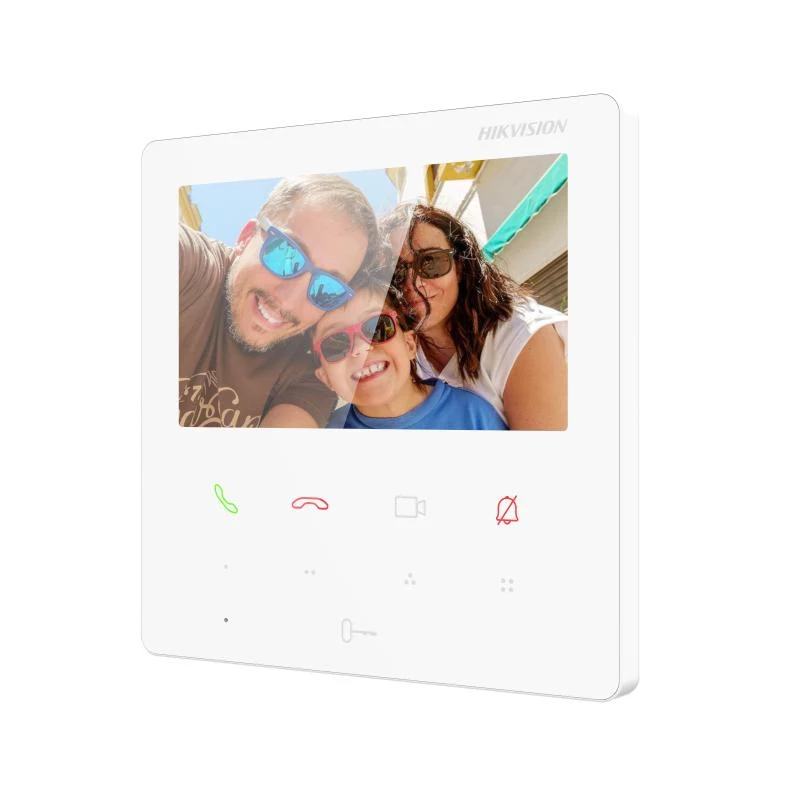 Hikvision DS-KH6110-WE1/White vaizdo durų telefono monitorius