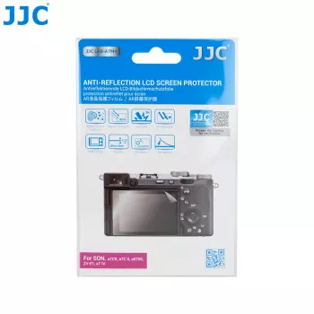 JJC LCD ekrano apsauginis stiklas, skirtas Sony A7 IV, A7C II, A7CR, A6700, ZV-E1 (LAR-A7M4)