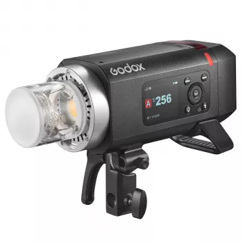 Godox AD400Pro II 400Ws TTL Blykstė su 30W LED Modeliavimo Šviesa
