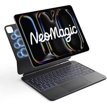 Inateck klaviatūra, skirta iPad 13, QWERTZ, juoda [KB903-13P_black]