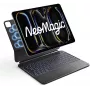 Inateck klaviatūra, skirta iPad 13, QWERTZ, juoda [KB903-13P_black]