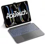 Inateck Keyboard Ace Touch iPad 13 Compatible QWERTZ Grey