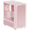 TRYX FLOVA F50 Midi-Tower, ATX, Tempered Glass - Pink