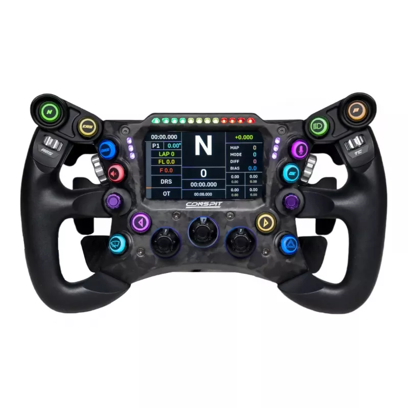 Conspit 290GP Formula Wheel - Black