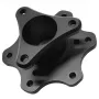 Conspit Quick-Con Adapter for 70mm Bolt Pattern – Black