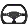 CONSPIT DX320 D formos vairas – 320 mm Alcantara rankena, anglies pluoštas, RGB