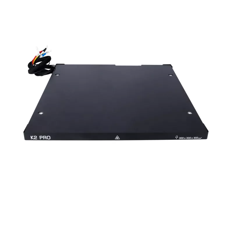 Creality K2 PRO šildomojo stalelio plokštės rinkinys (4001040066)