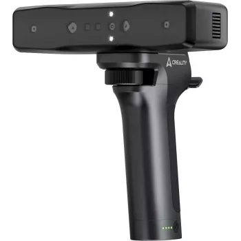 Creality CR-SCAN Otter Lite 3D skaitytuvas – artimosios infraraudonosios šviesos struktūrinis apšvietimas, 0,02 mm tikslumas, nešiojamas ir stalinis