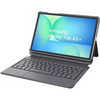 Samsung DK BT Keyboard Cover su TouchPad, skirtas Galaxy Tab A11+
