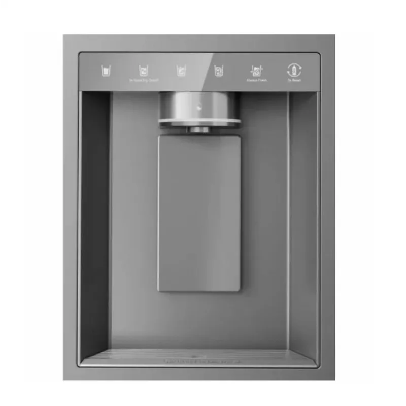 DREAME DRC560WMXEEUP Multidoor šaldytuvas-šaldiklis, 557 L, grafitas, No Frost, inverterinis kompresorius