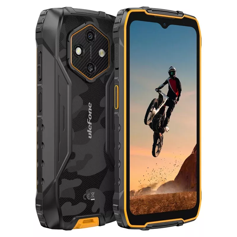 ULEFONE RugKing 4 Pro 8GB/128GB Smartphone Black