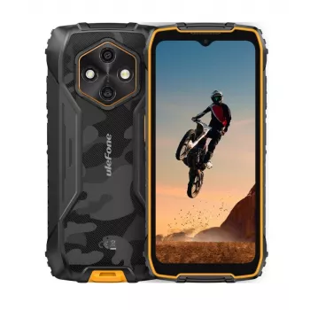 ULEFONE RugKing 4 Pro 8GB/128GB 5G Smartphone - Orange