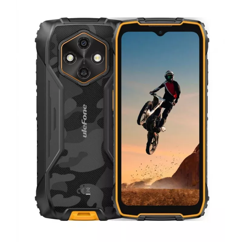 ULEFONE RugKing 4 Pro 8GB/128GB 5G Smartphone - Orange