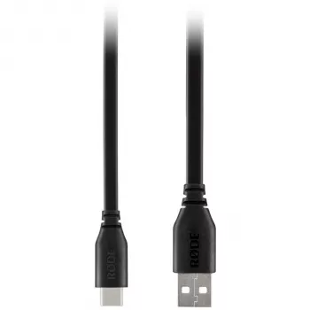 Rode SC18 USB-C į USB-A laidas, 1,5 m, juodas