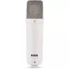 RODE NT1 Signature White - Didelės diafragmos kondensatorinis mikrofonas
