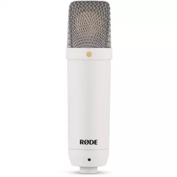 RODE NT1 Signature White - Didelės diafragmos kondensatorinis mikrofonas