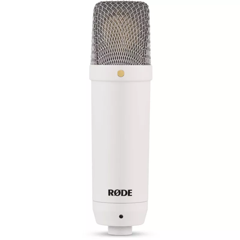 RODE NT1 Signature White - Didelės diafragmos kondensatorinis mikrofonas