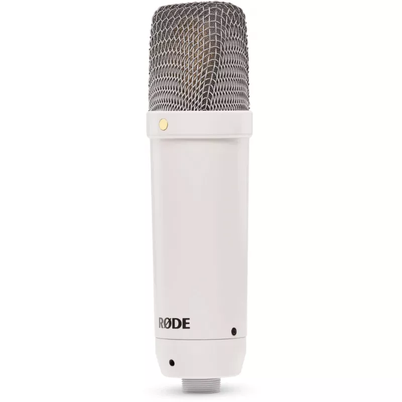 RODE NT1 Signature White - Didelės diafragmos kondensatorinis mikrofonas