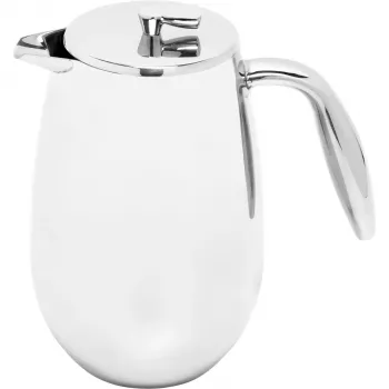 Bodum COLUMBIA Coffee Maker 3 Cup French Press Stainless Steel