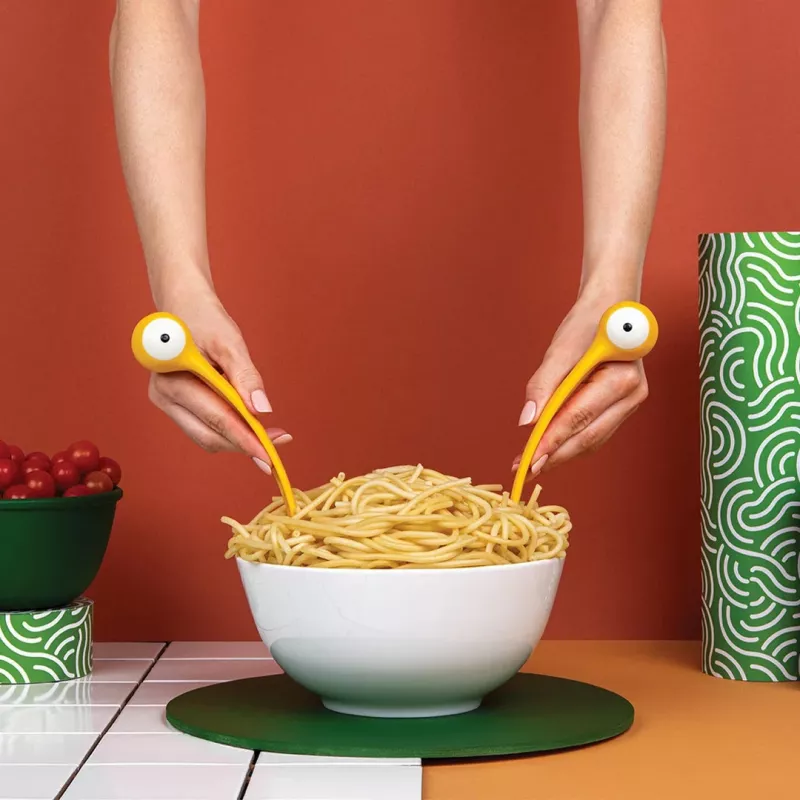 OTOTO Pasta Monsters makaronų serviravimo rinkinys