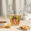 OTOTO Tea Trap arbatos sietelis – žalia/raudona – nerūdijantis plienas ir plastikas – 160 mm