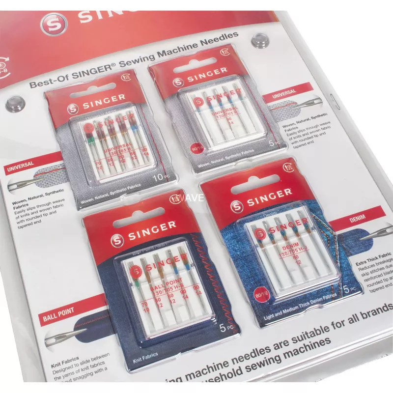 Singer Best-Of Adatų rinkinys A4-Pack